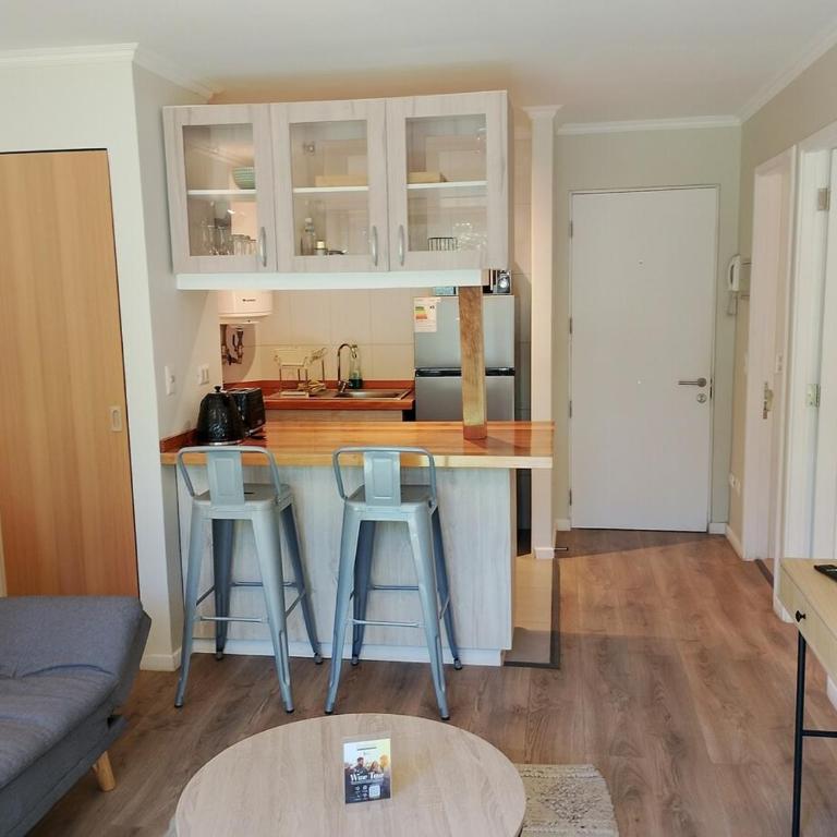 Condominio Nuevo parque suizo - Apartamento de 1 dormitorio - 4