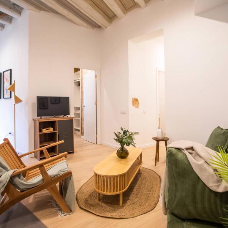 12Ara1093- New Spacious 3BR in the Gothic - Standard Apartment mit 3 Schlafzimmern - 4