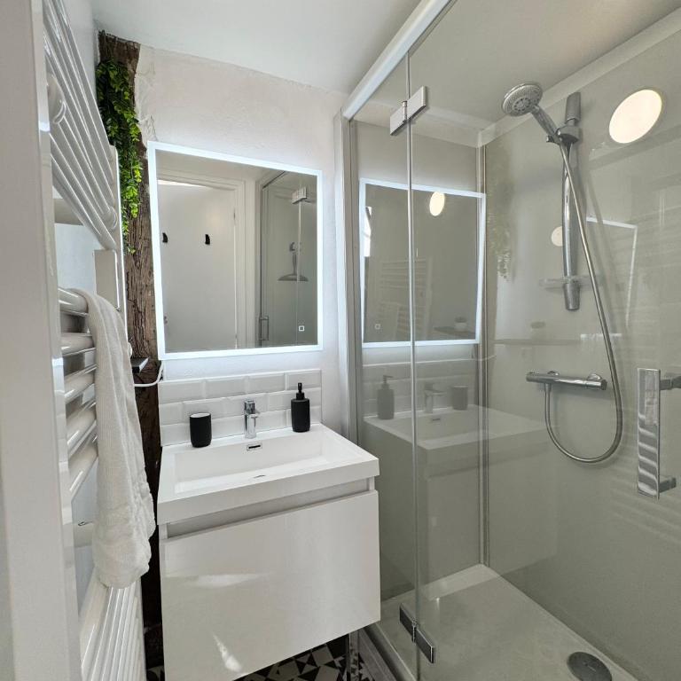 Le Petit Saint Georges, Hyper centre de Rennes - Apartment mit 1 Schlafzimmer - 7