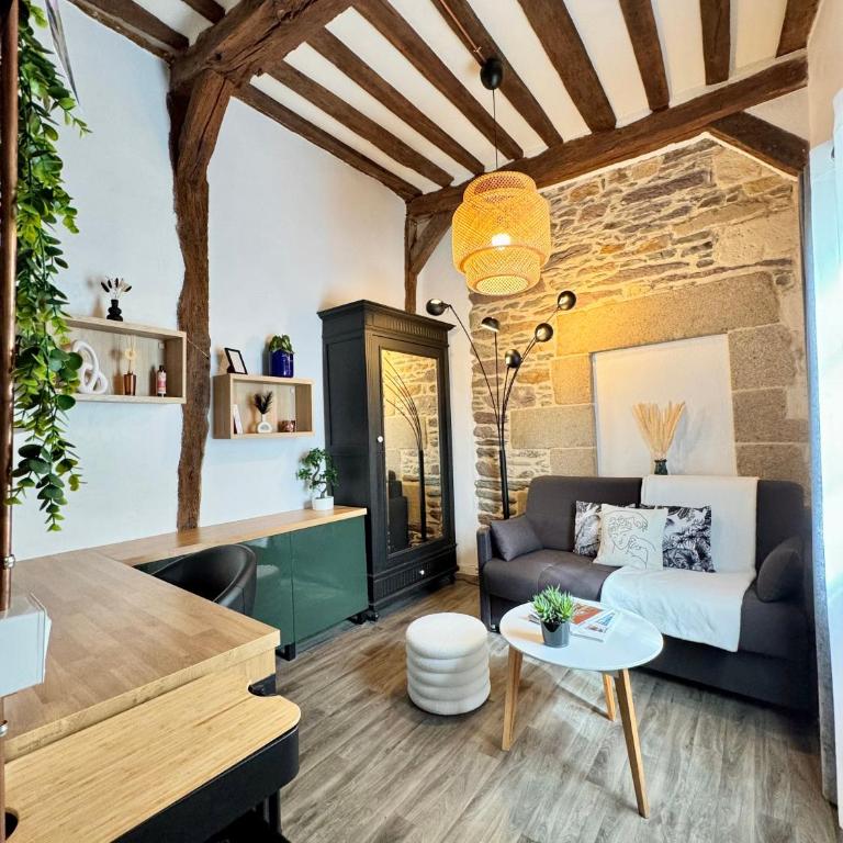 Le Petit Saint Georges, Hyper centre de Rennes - Apartment mit 1 Schlafzimmer - 9