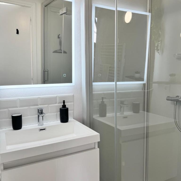 Le Petit Saint Georges, Hyper centre de Rennes - Apartment mit 1 Schlafzimmer - 8