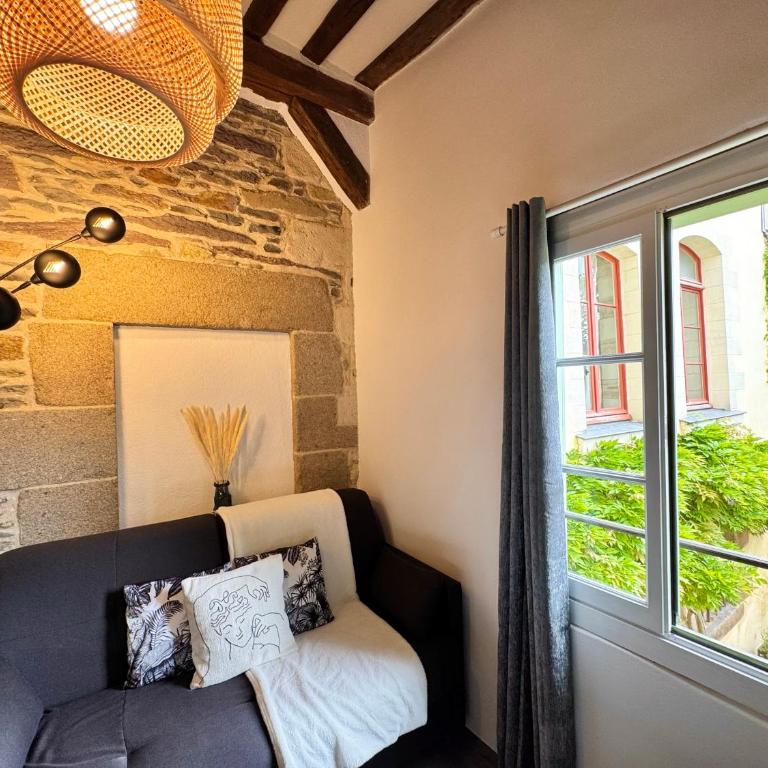 Le Petit Saint Georges, Hyper centre de Rennes - Apartment mit 1 Schlafzimmer - 14