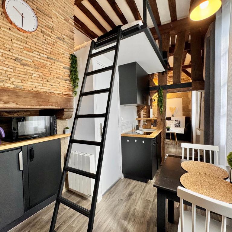 Le Petit Saint Georges, Hyper centre de Rennes - Apartment mit 1 Schlafzimmer - 24