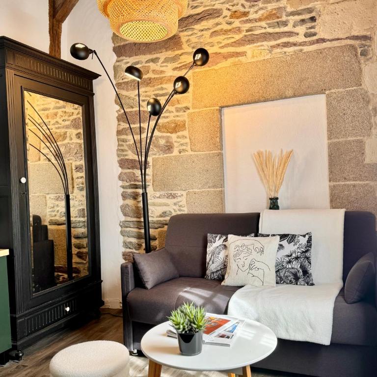 Le Petit Saint Georges, Hyper centre de Rennes - Apartment mit 1 Schlafzimmer - 23