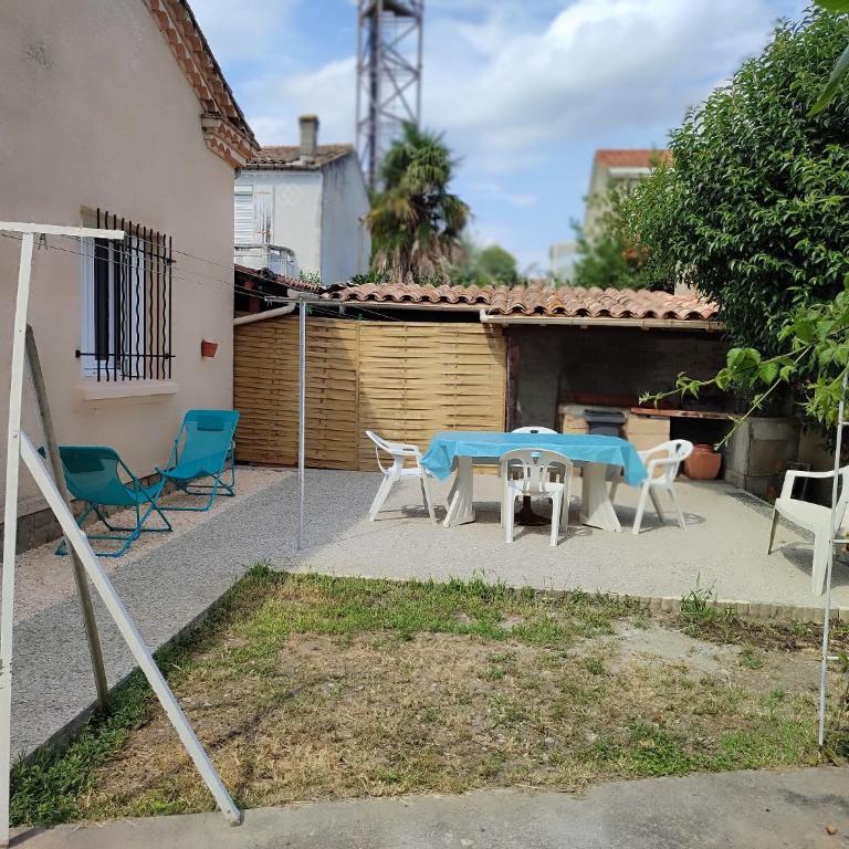 NEW VILLA GLYCINES indépendante 2 chambres jardin clos bien situé - Casa con 2 Camere da Letto - 15