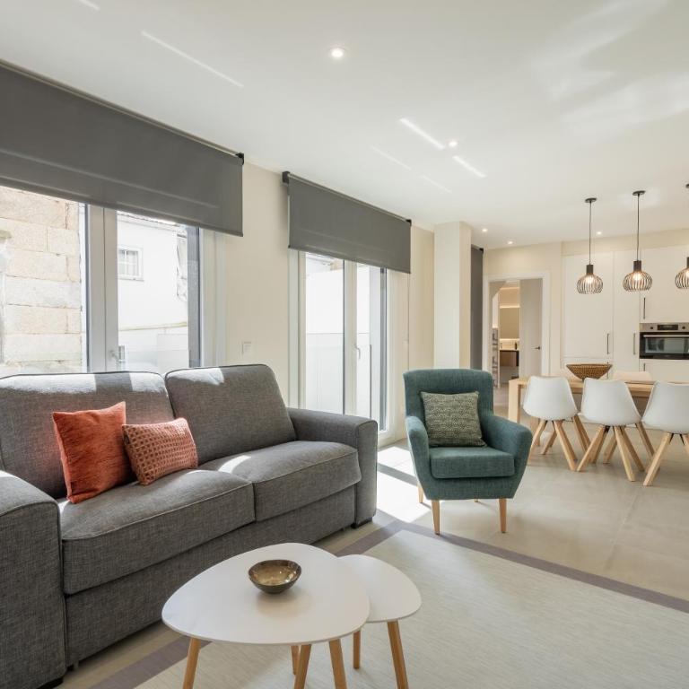 Cíes Luxury Suitel Areosa 22 - Apartamento Deluxe - 12