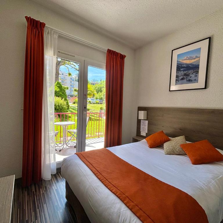 Hôtel de France Contact-Hôtel - Chambre Double Confort - 2