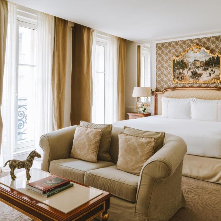 Hotel Splendide Royal Paris - Relais & Châteaux - Suite Junior Saint-Honoré - 1
