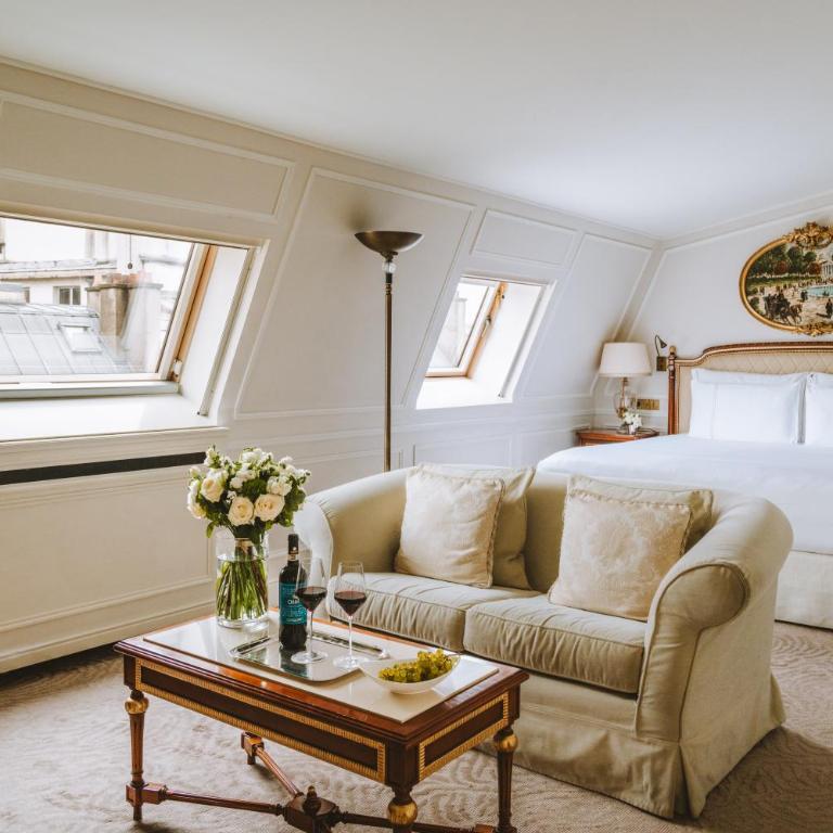 Hotel Splendide Royal Paris - Relais & Châteaux - Suite Parisienne Junior - 1