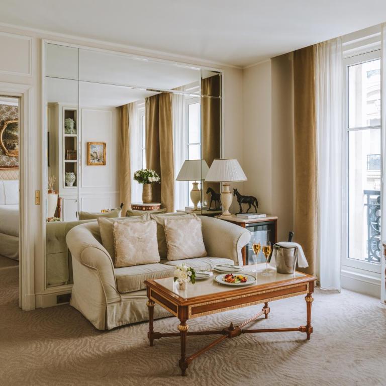 Hotel Splendide Royal Paris - Relais & Châteaux - Suite Elysée - 3