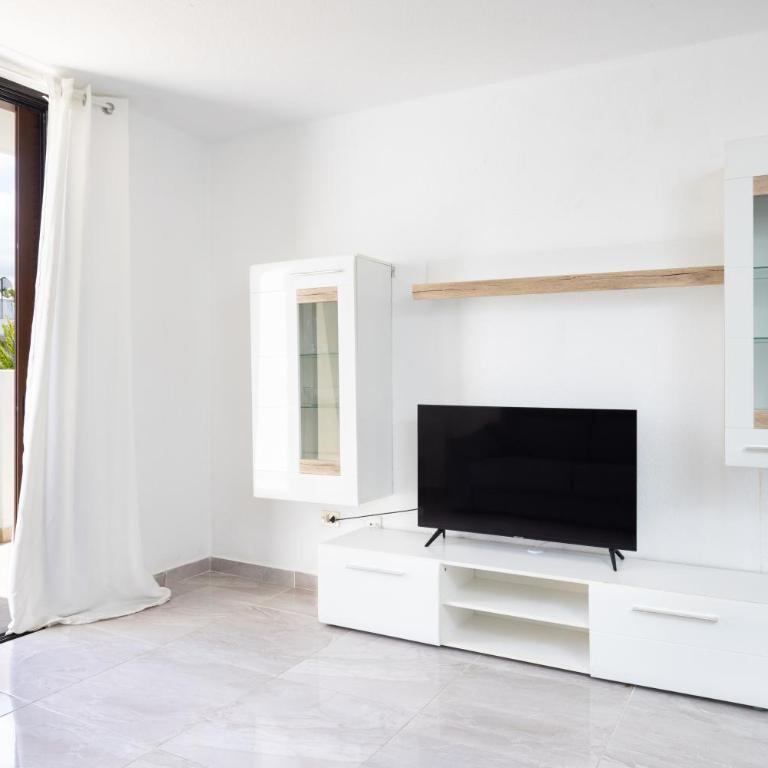 3 apartments 50m from the Las Americas Promenade with heated pool - Apartamento de 1 dormitorio con balcón - 8