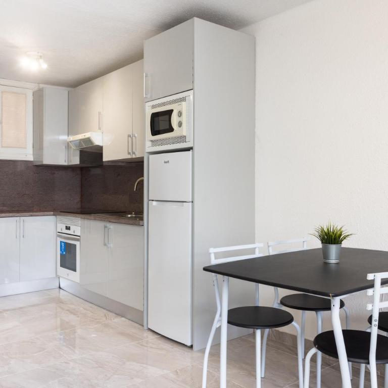 3 apartments 50m from the Las Americas Promenade with heated pool - Apartamento de 1 dormitorio con balcón - 12