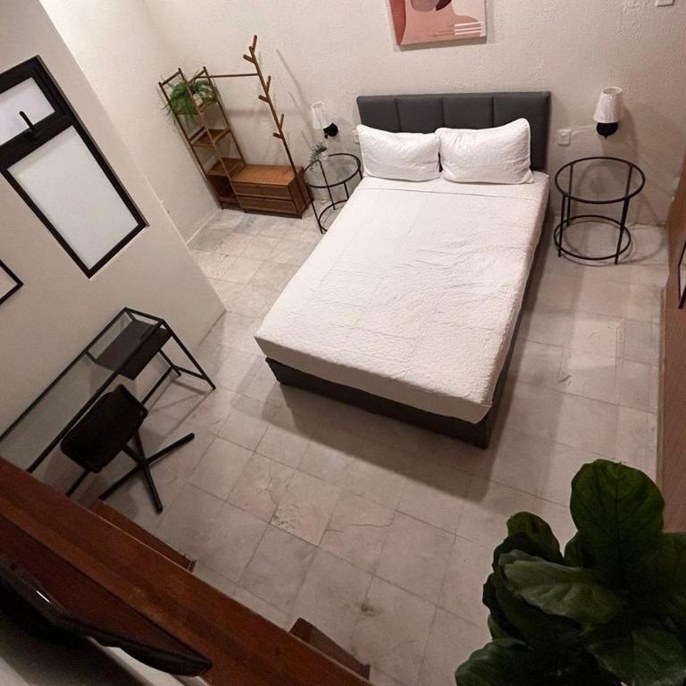Singular Reforma - Double Room with Private External Bathroom - 9