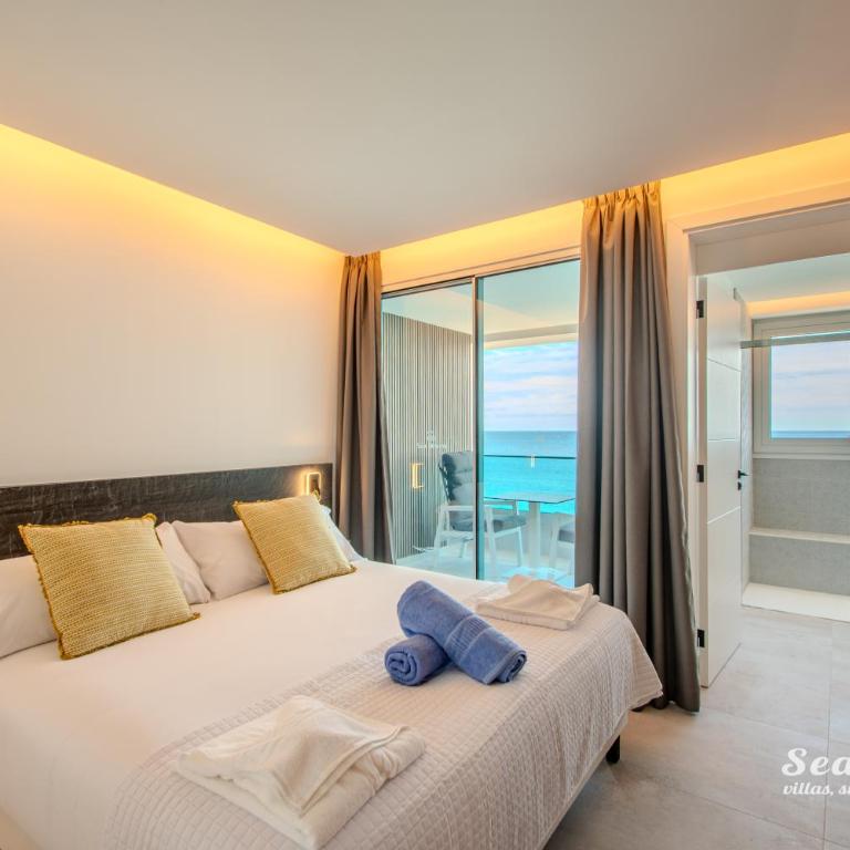 Sea Breeze Suites - Suite Deluxe con vistas al mar - 17