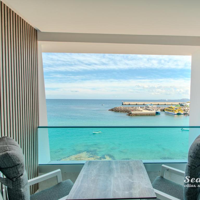 Sea Breeze Suites - Suite Deluxe con vistas al mar - 11