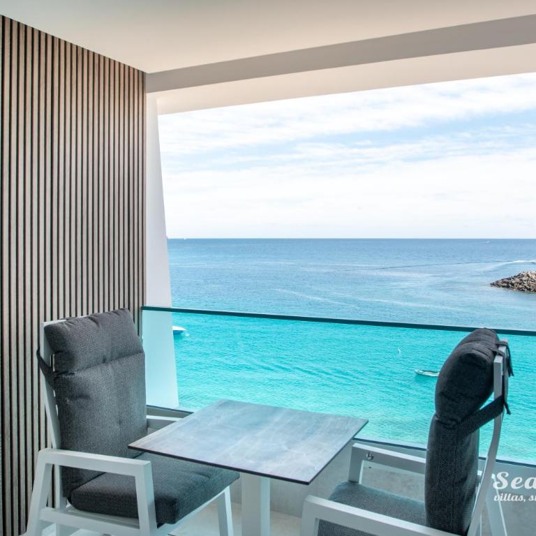 Sea Breeze Suites - Suite Deluxe con vistas al mar - 10