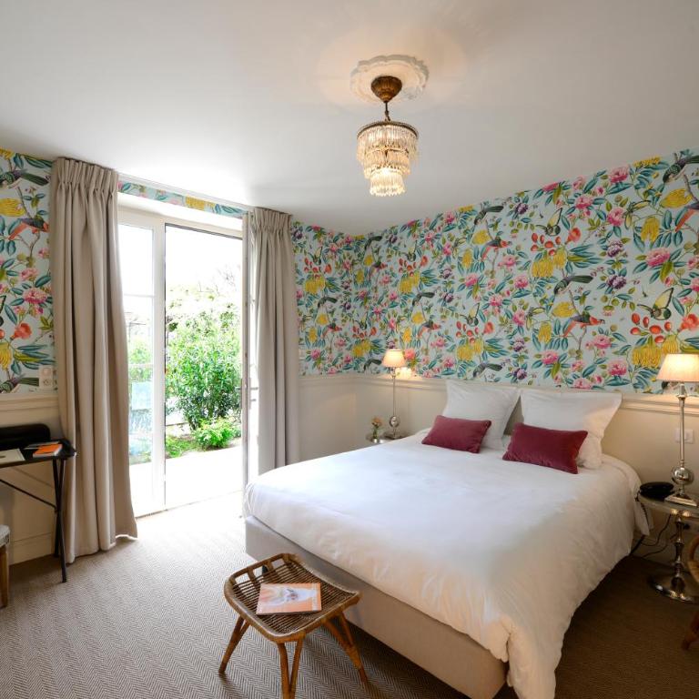 Grand Hôtel Henri - Teritoria - Chambre Double Classique - Rez-de-Chaussée - 8