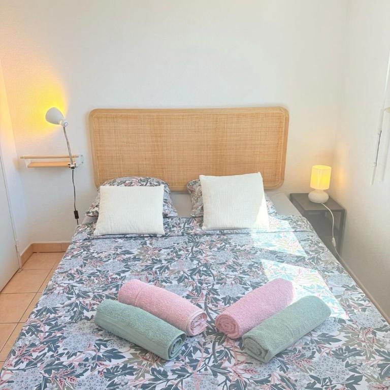 #Sète T2 Clim & Balcon Vue Mont Saint Clair - Apartment mit 1 Schlafzimmer - 3