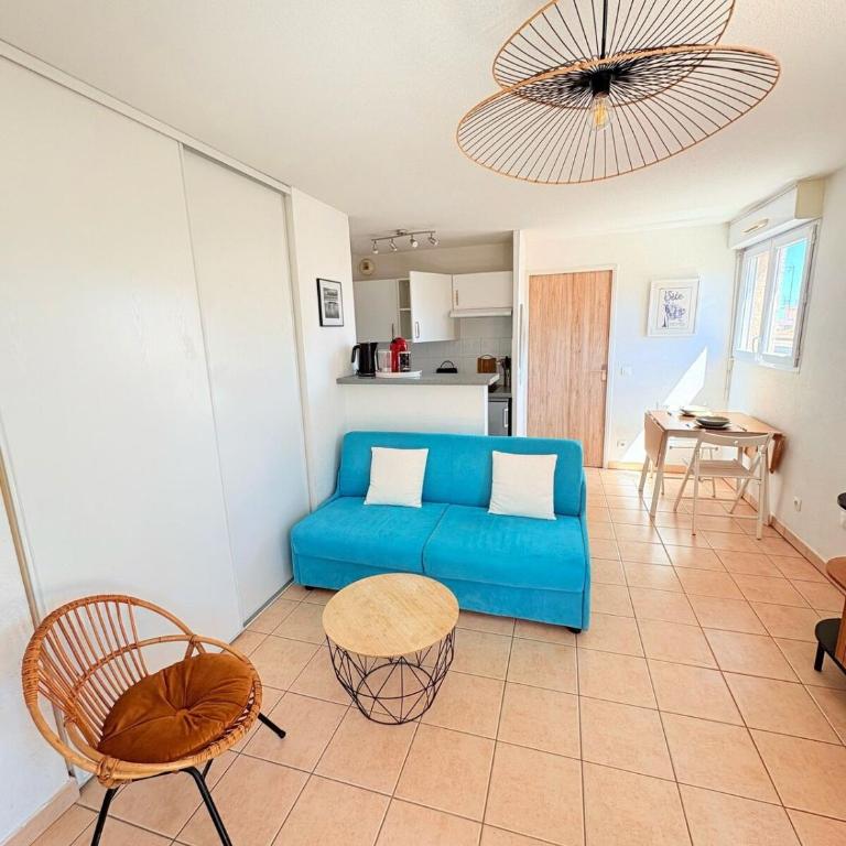 #Sète T2 Clim & Balcon Vue Mont Saint Clair - Apartment mit 1 Schlafzimmer - 13
