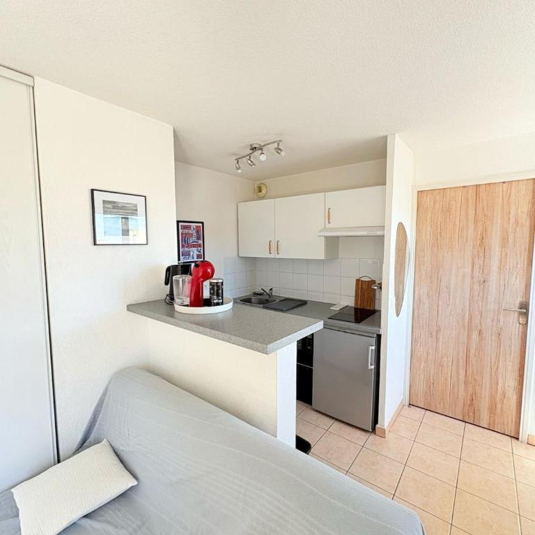 #Sète T2 Clim & Balcon Vue Mont Saint Clair - Apartment mit 1 Schlafzimmer - 18