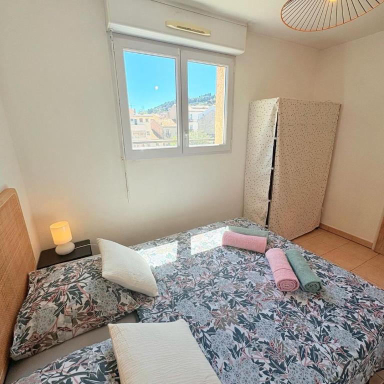 #Sète T2 Clim & Balcon Vue Mont Saint Clair - Apartment mit 1 Schlafzimmer - 19