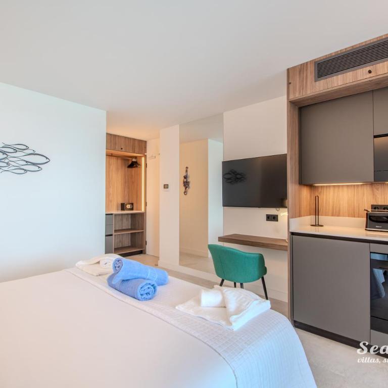 Sea Breeze Suites - Suite Deluxe con vistas al mar - 15