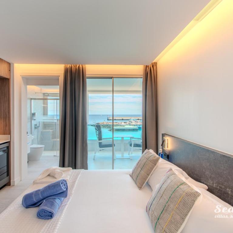 Sea Breeze Suites - Suite Deluxe con vistas al mar - 14