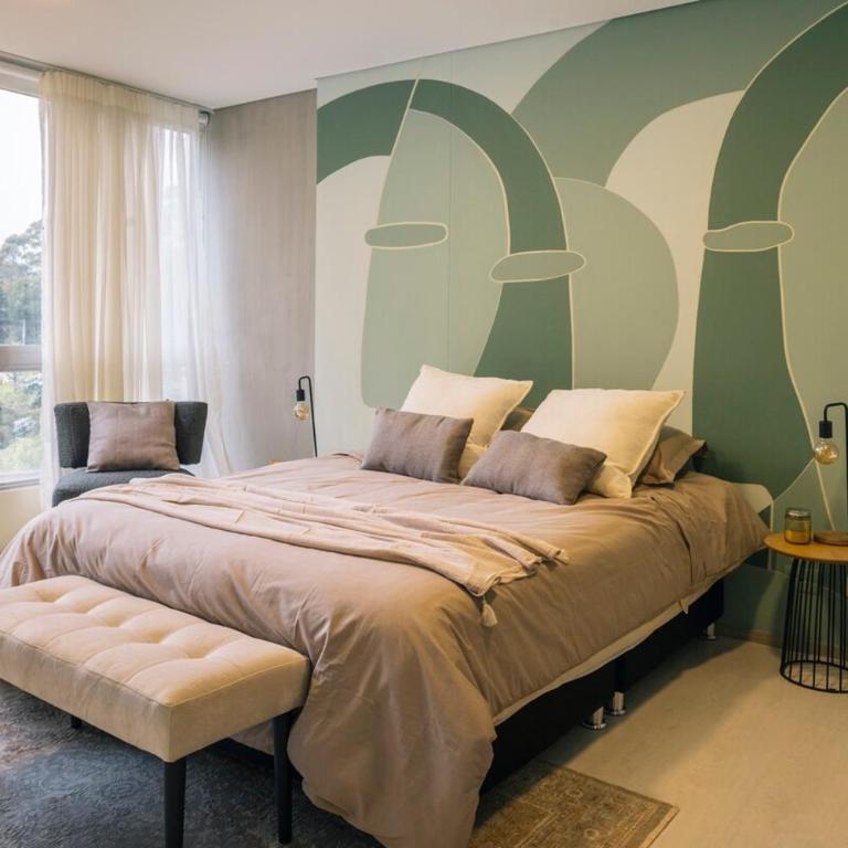 Restful & Stylish Suite Rionegro - One-Bedroom Apartment - 2