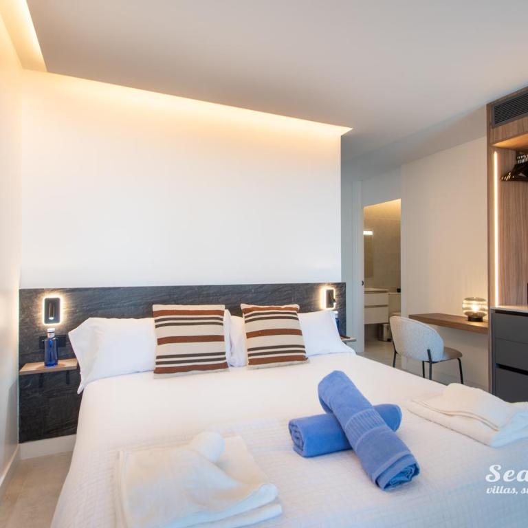 Sea Breeze Suites - Suite Deluxe con vistas al mar - 15