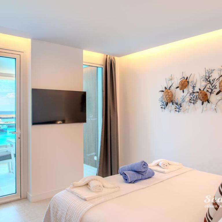 Sea Breeze Suites - Suite Deluxe con vistas al mar - 14