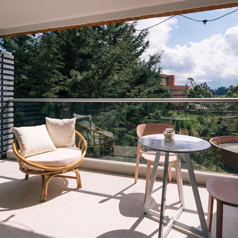 Restful & Stylish Suite Rionegro - Apartamento de 1 dormitorio - 16