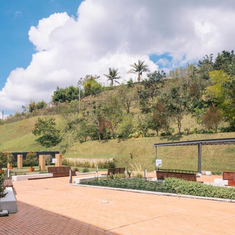 Restful & Stylish Suite Rionegro - One-Bedroom Apartment - 6