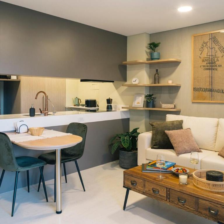 Restful & Stylish Suite Rionegro - One-Bedroom Apartment - 24