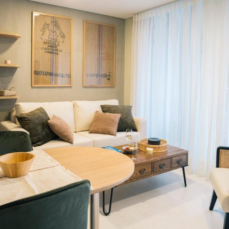 Restful & Stylish Suite Rionegro - One-Bedroom Apartment - 21