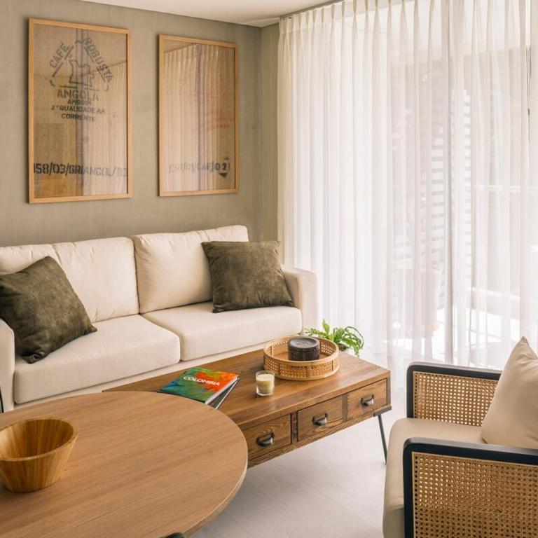 Restful & Stylish Suite Rionegro - One-Bedroom Apartment - 1