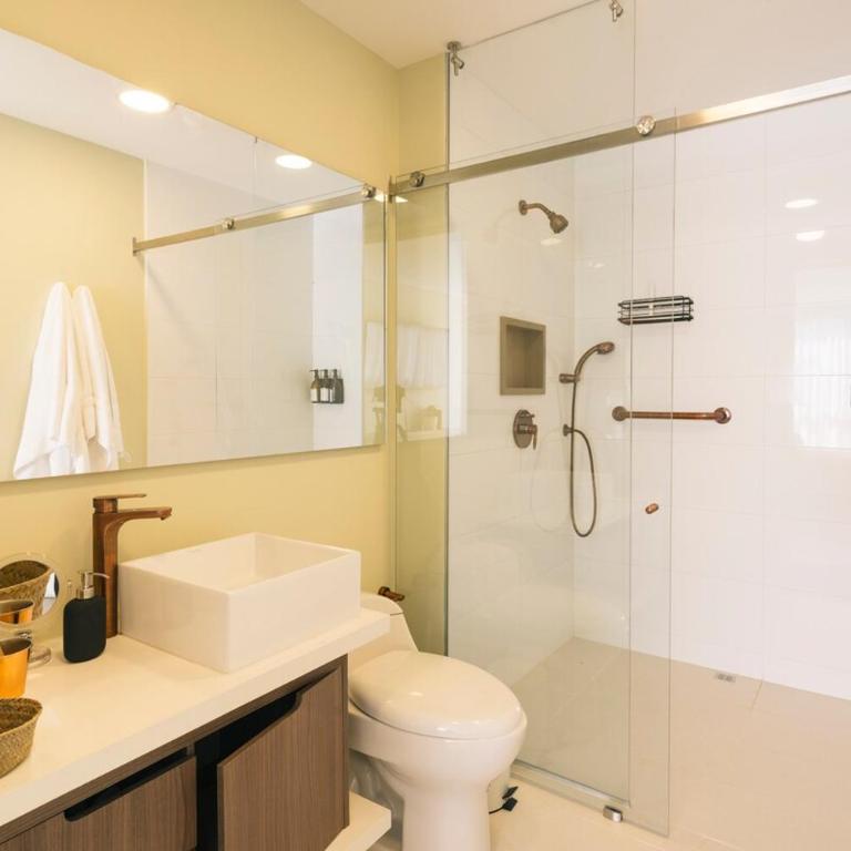 Restful & Stylish Suite Rionegro - One-Bedroom Apartment - 7