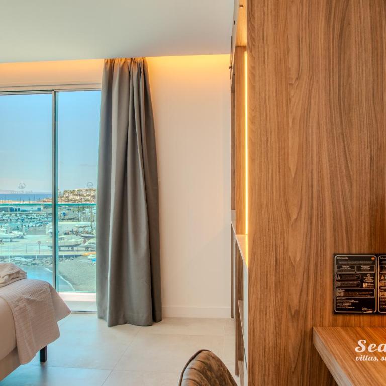 Sea Breeze Suites - Suite Deluxe con vistas al mar - 12