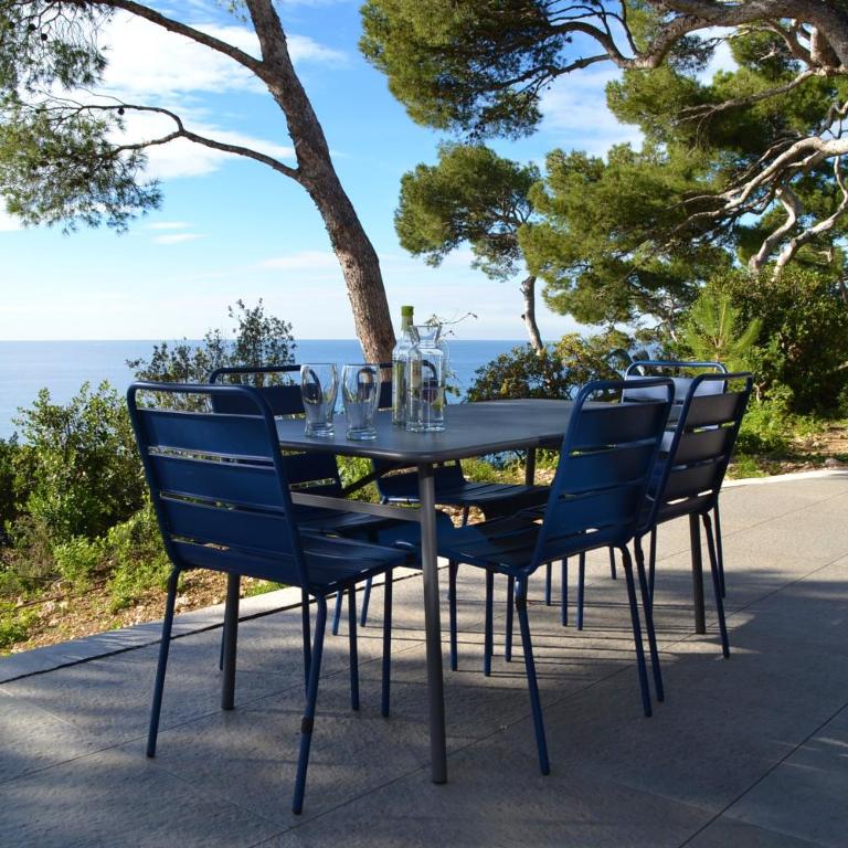 Villa Kennedy Corniche Vue exceptionnelle Jacuzzi Parking privé RoucasBlanc - Villa mit 2 Schlafzimmern - 31