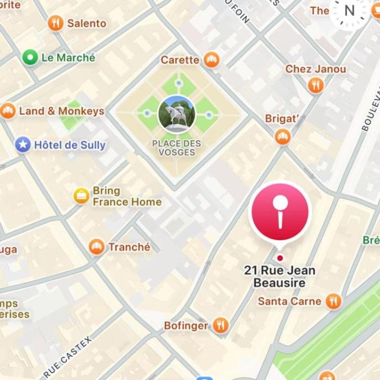 Elegant Parisian apartment, Place des Vosges - Appartement 2 Chambres - 16