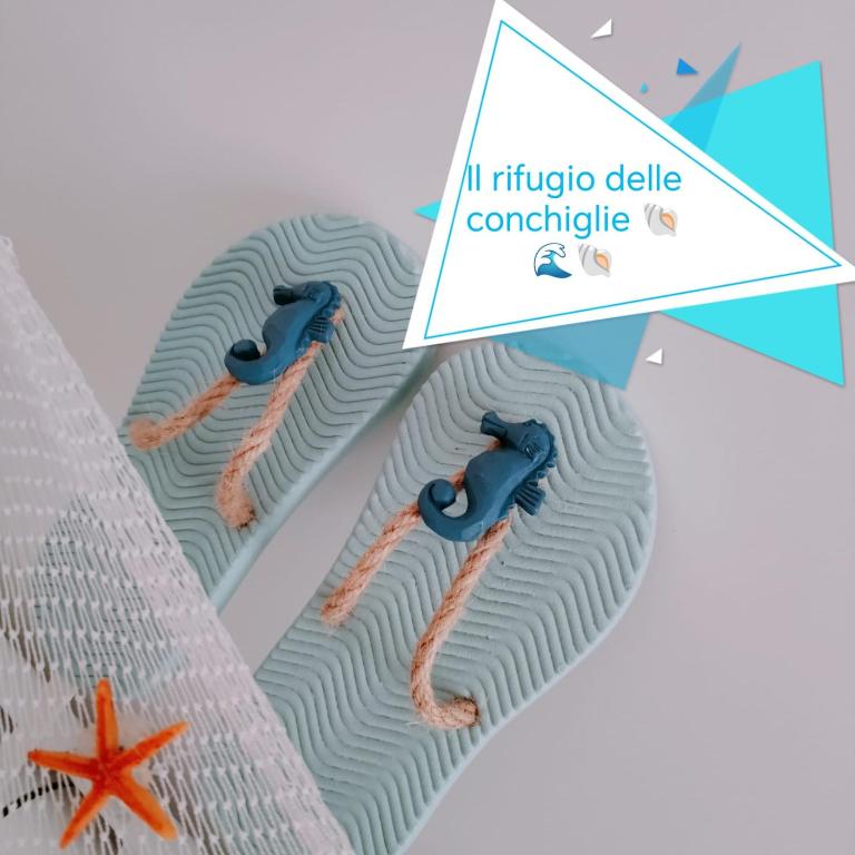 Il Rifugio delle Conchiglie - Casa con 2 Camere da Letto - 1