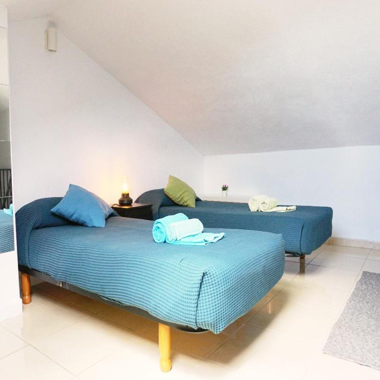 Casa la Sonrisa shared house - Habitación Doble - 2 camas - 15
