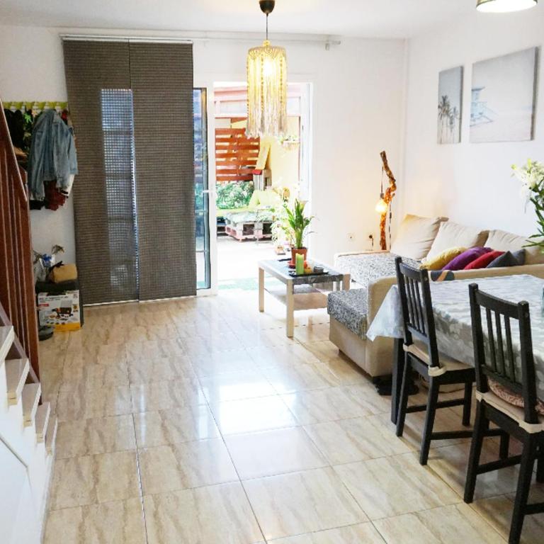 Casa la Sonrisa shared house - Habitación Individual con terraza - 10