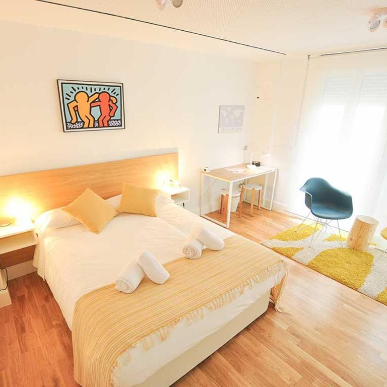 Estudio Nice Stay Madre de Dios - Estudio con terraza - 2