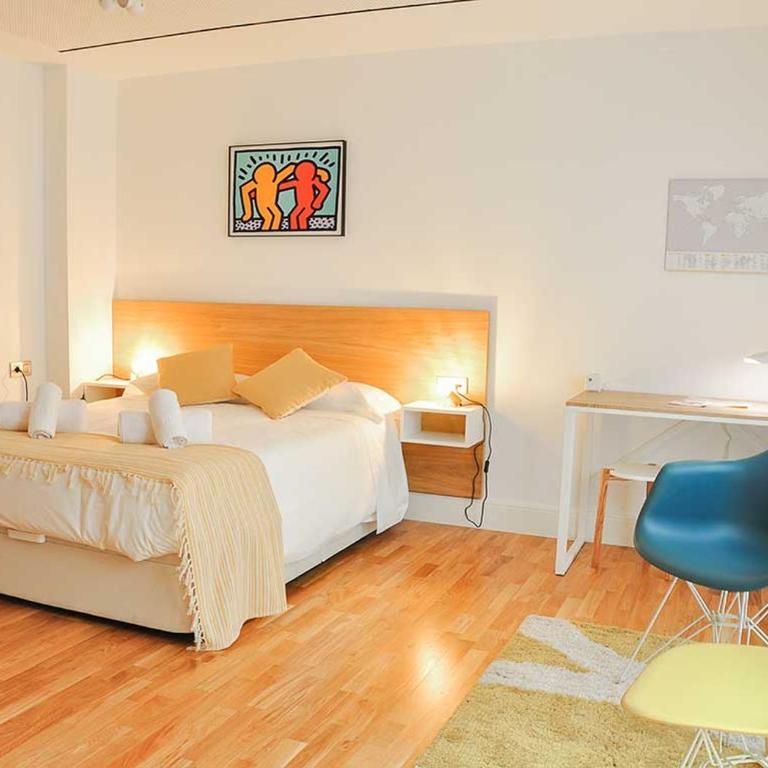 Estudio Nice Stay Madre de Dios - Estudio con terraza - 12
