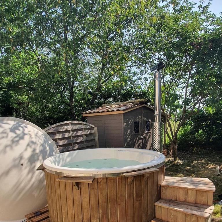 Maison de campagne avec bain nordique - Maison de Vacances - 22