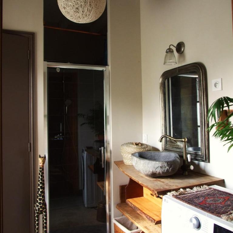 Maison de campagne avec bain nordique - Maison de Vacances - 35