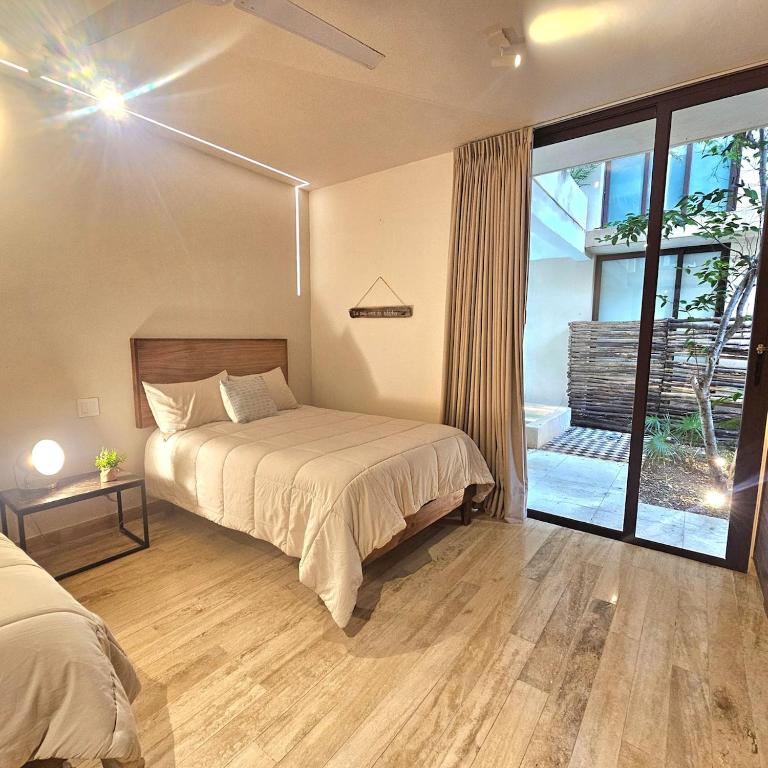 Oasis in Tulum with a Private Pool - Two-Bedroom Apartment - 9