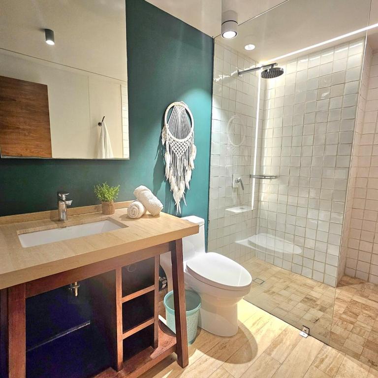 Oasis in Tulum with a Private Pool - Two-Bedroom Apartment - 11