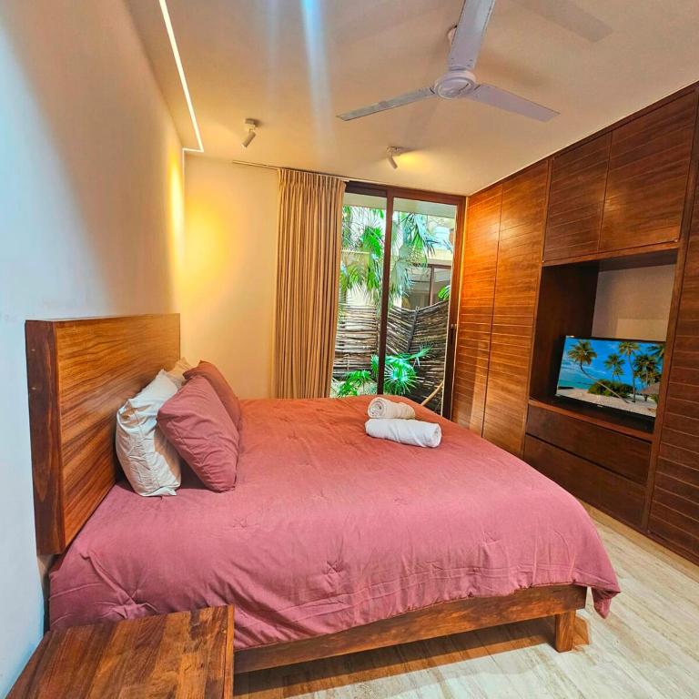 Oasis in Tulum with a Private Pool - Two-Bedroom Apartment - 17