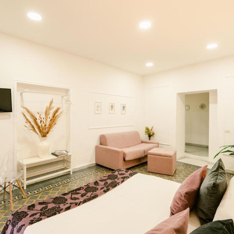 Random B&B By Dimorra - Junior Suite con Balcone - 11